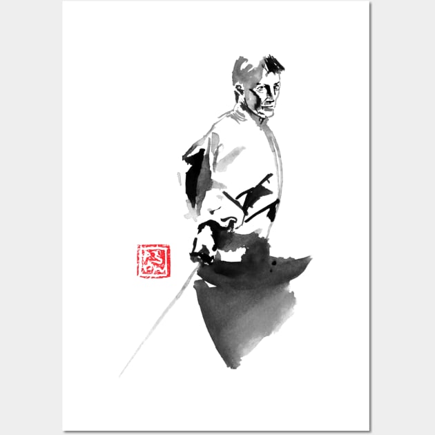 aikido Wall Art by pechane